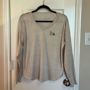 Ellen Degeneres PJ/Lounge Top